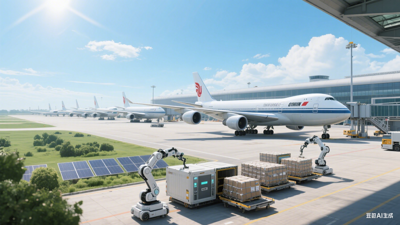 2025年中国航空货运市场持续领跑全球,智慧化与绿色化转型成效显著