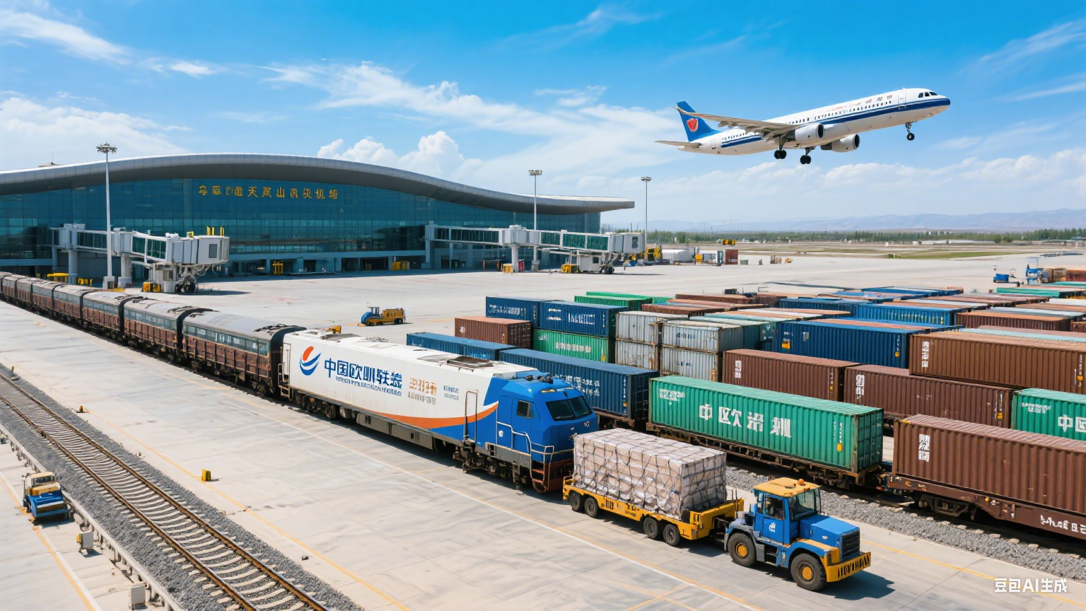 2025年航空货运市场持续增长，数字化与绿色物流成新趋势