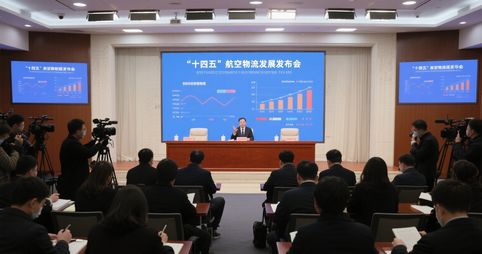 国新办发布会详解“十四五”航空物流发展:规模与质量双提升,下阶段锚定全球枢纽目标