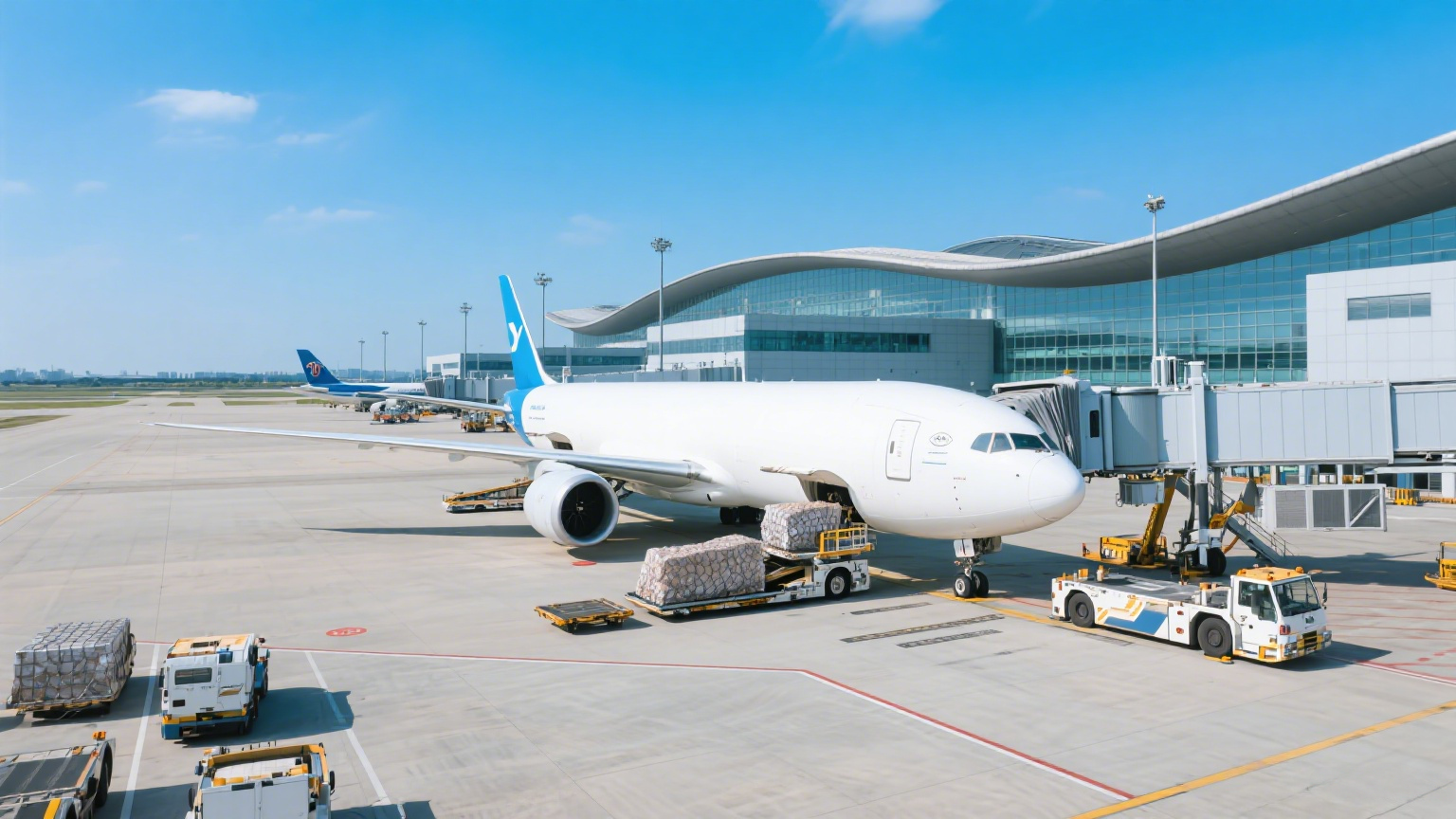 上海出台方案优化航空口岸物流通关效率， 全力提升国际航空货运枢纽核心竞争力