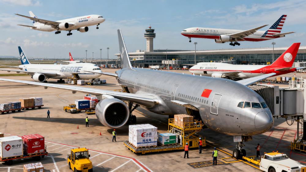 中国航空货运市场持续繁荣,制造商纷纷争夺货机市场份额