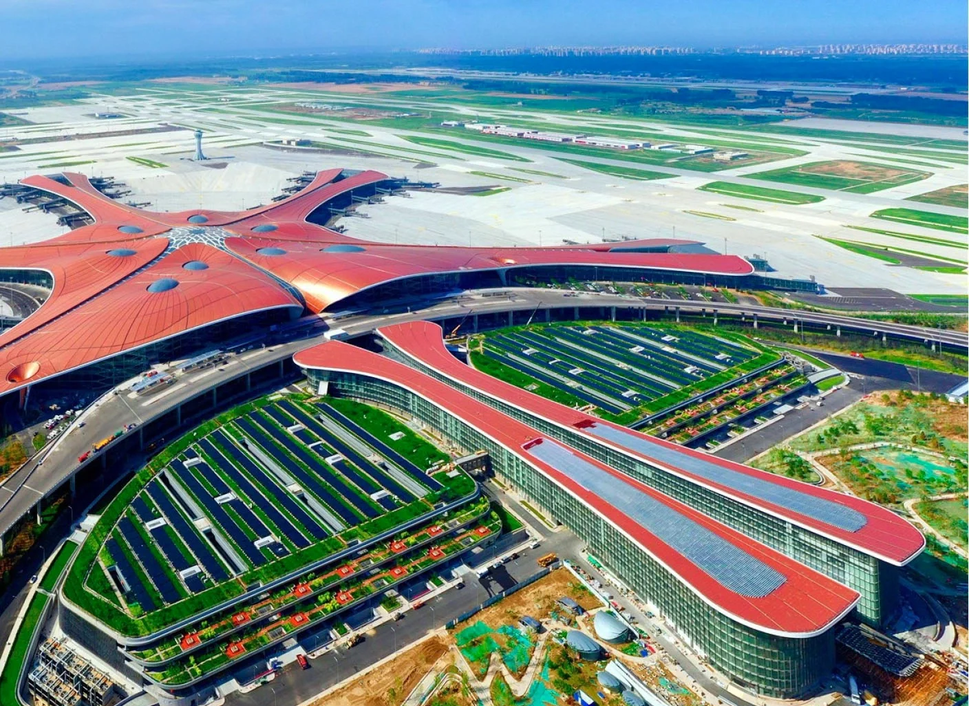 北京大兴机场国际货运量飙升,“空中丝绸之路”助力京津冀外贸“加速跑”