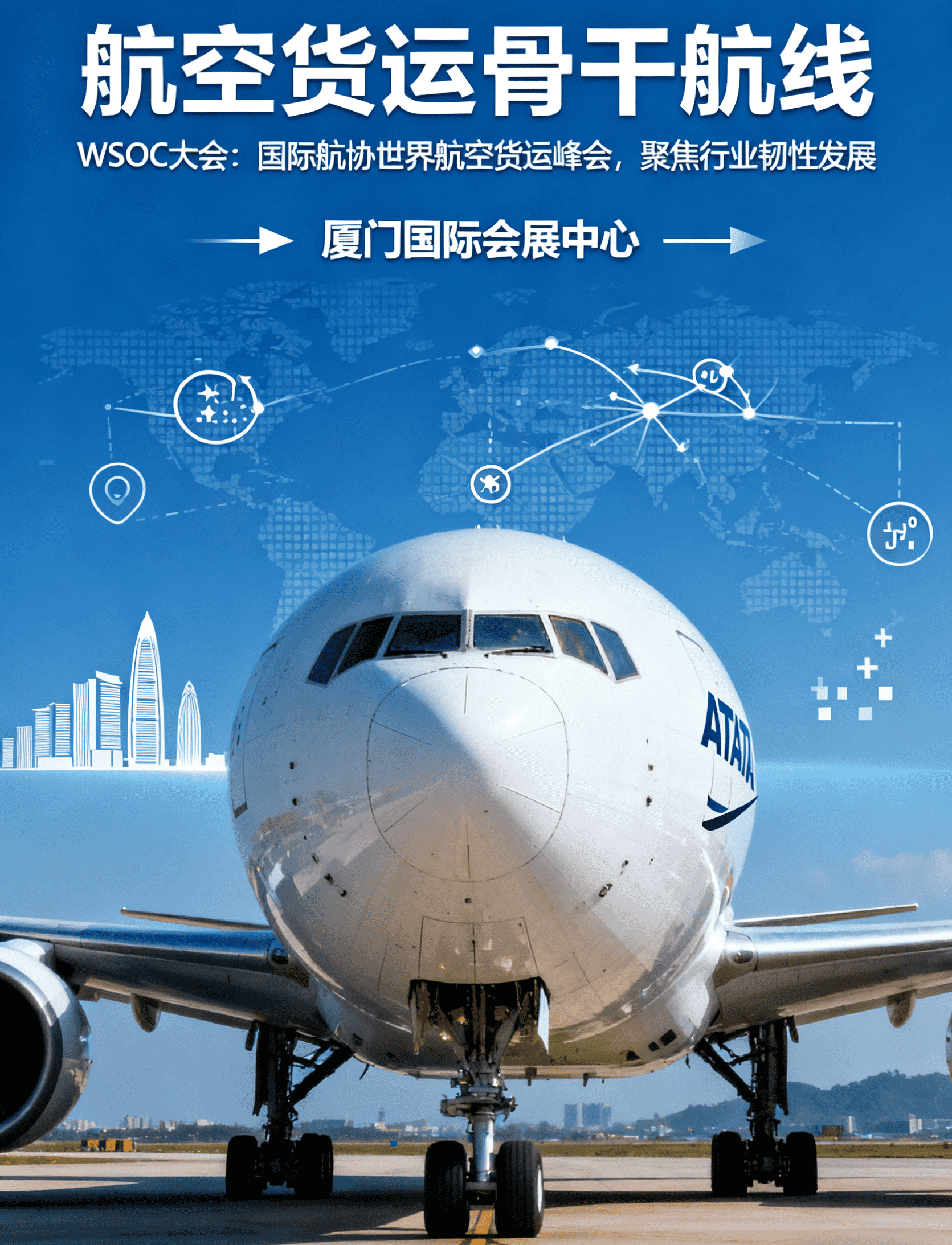 国际航协世界安全与运行大会首次在华开幕,聚焦全球航空货运供应链韧性与未来发展