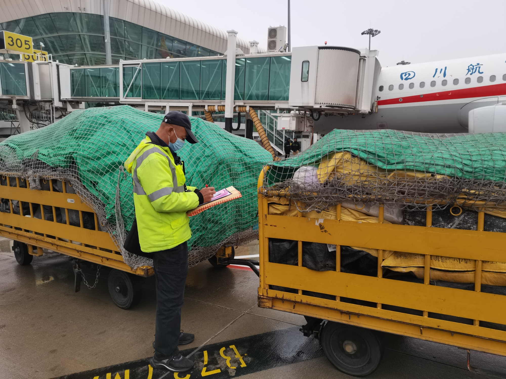 航空货运迎战“双十一”高峰,全链路提速保障全球购物狂欢