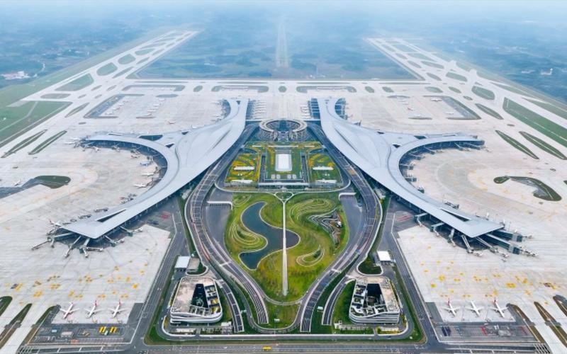 无锡硕放机场航空货运能级跃升 智慧物流体系激活区域经济新动能