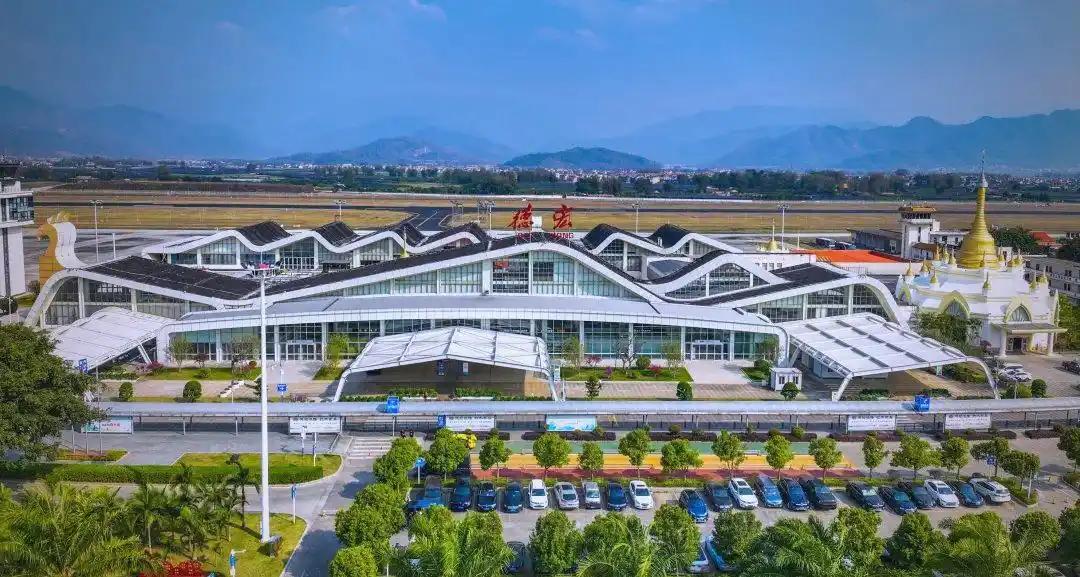 德宏机场航空货运:打造中国面向南亚东南亚的现代航空物流枢纽