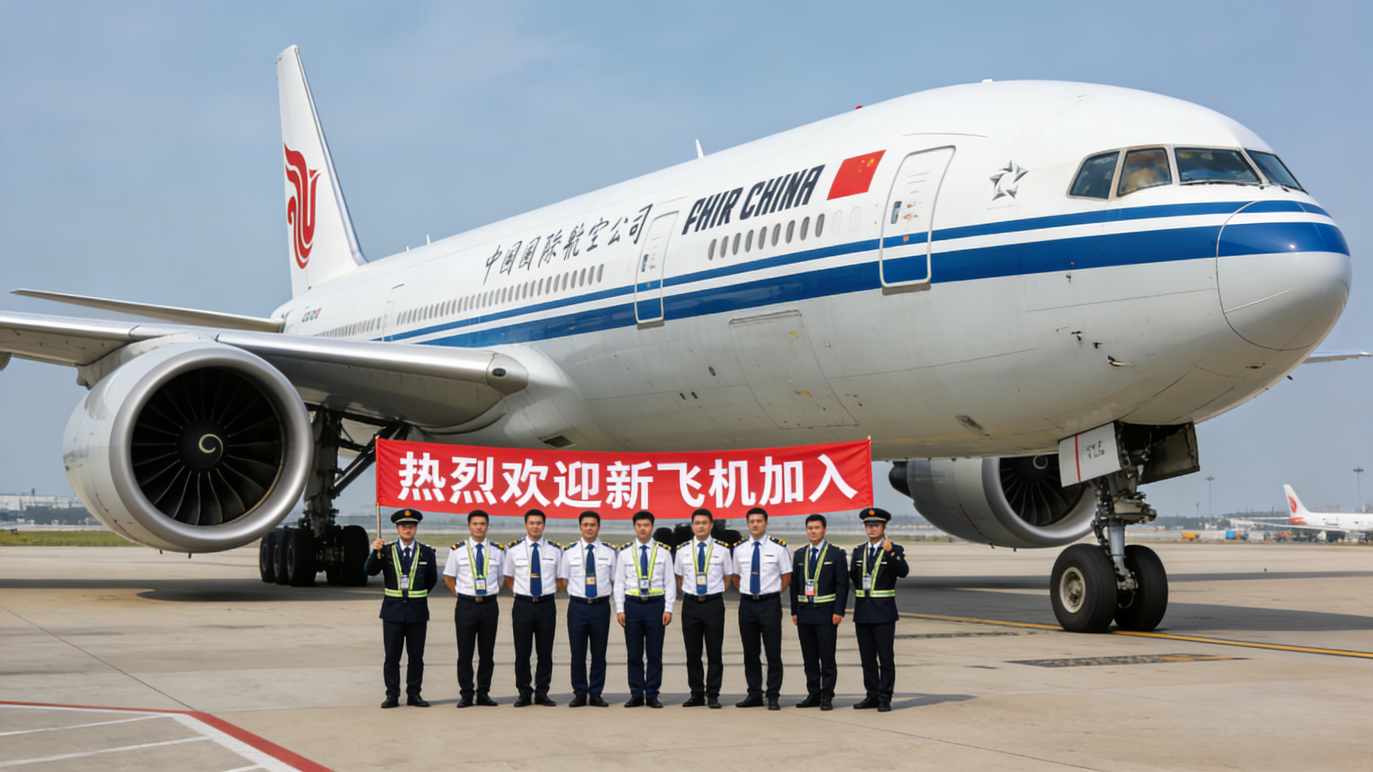 中国国际货运航空接收全新B777货机,机队升级助力全球供应链拓展