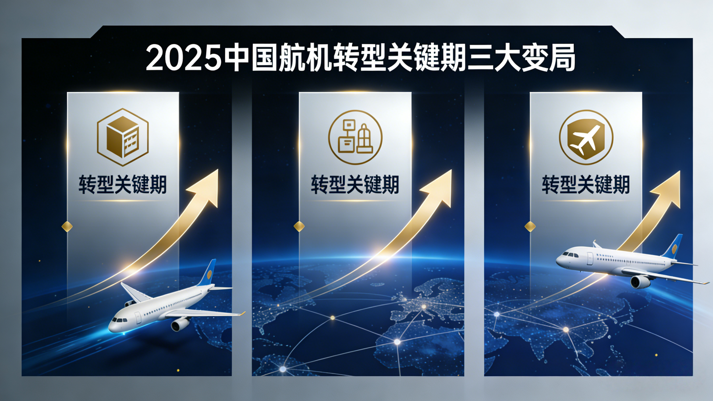 2025中国民航:转型关键期的三大变局与未来展望