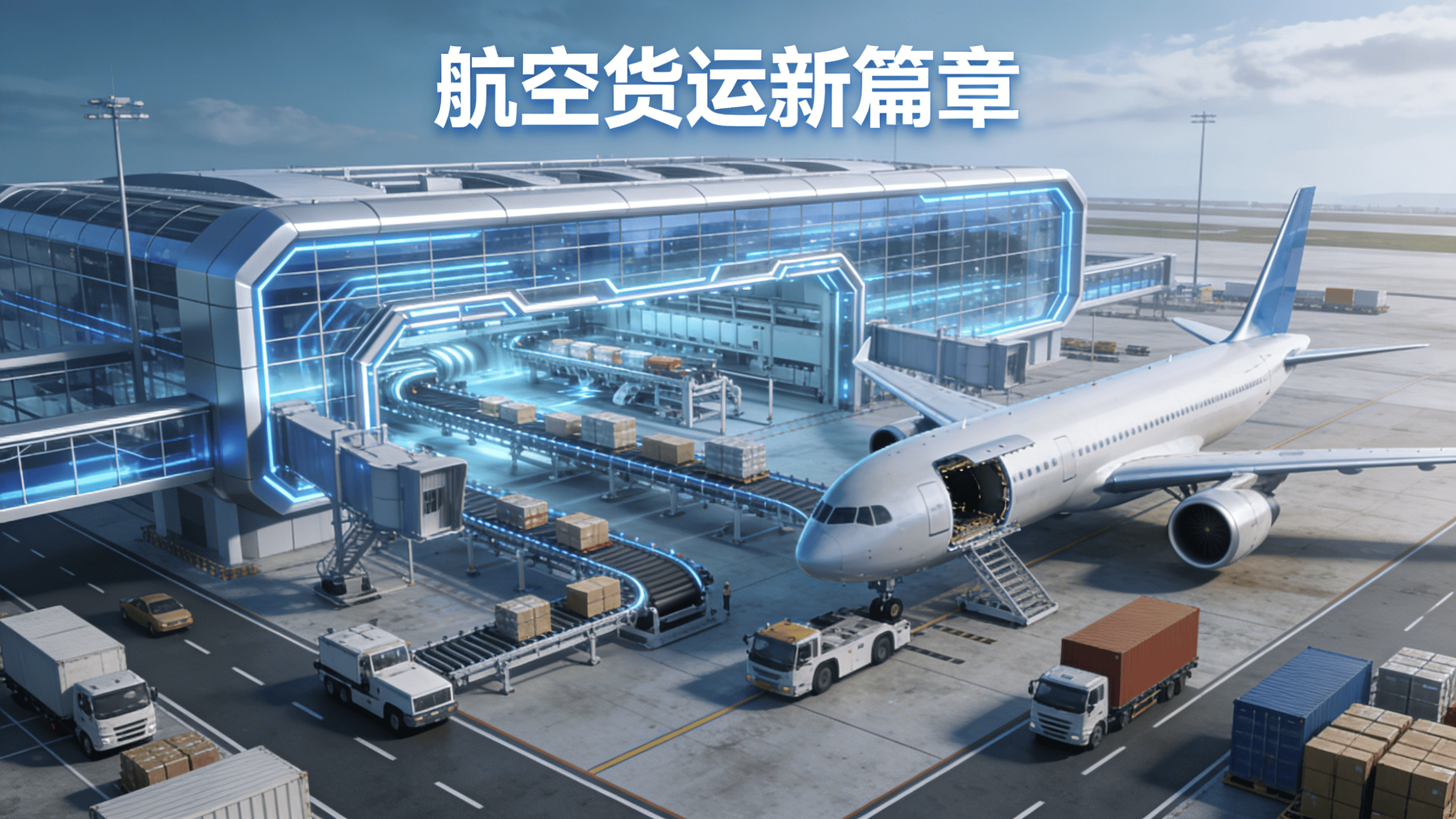 北京大兴机场:航空货运的新篇章