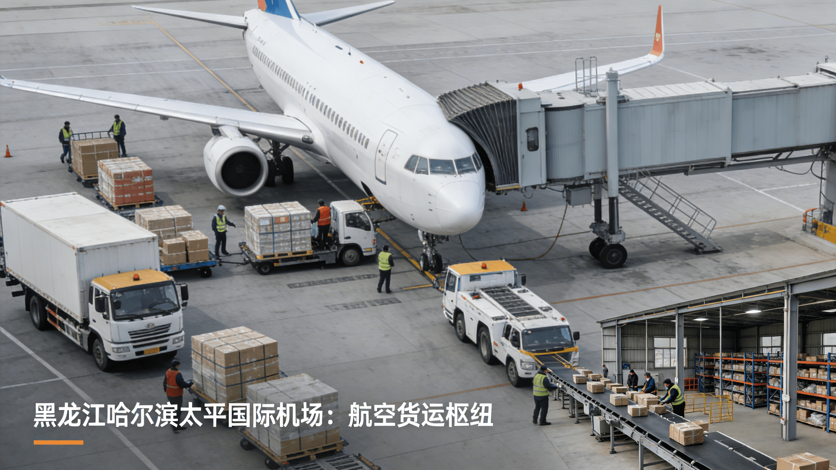 黑龙江哈尔滨太平国际机场：航空货运的枢纽故事