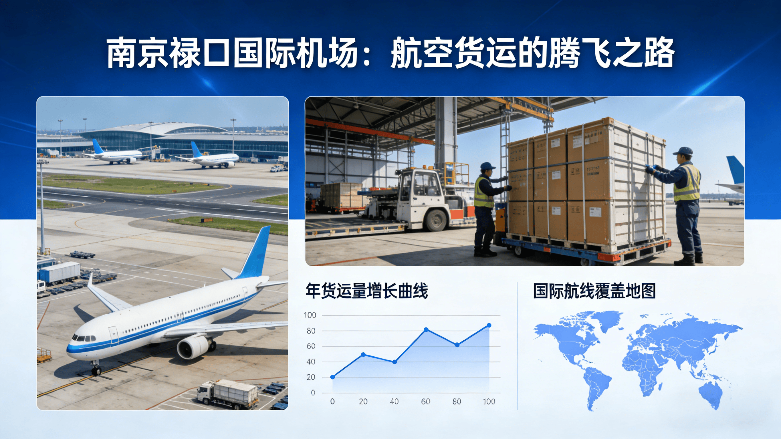 南京禄口国际机场:航空货运的腾飞之路