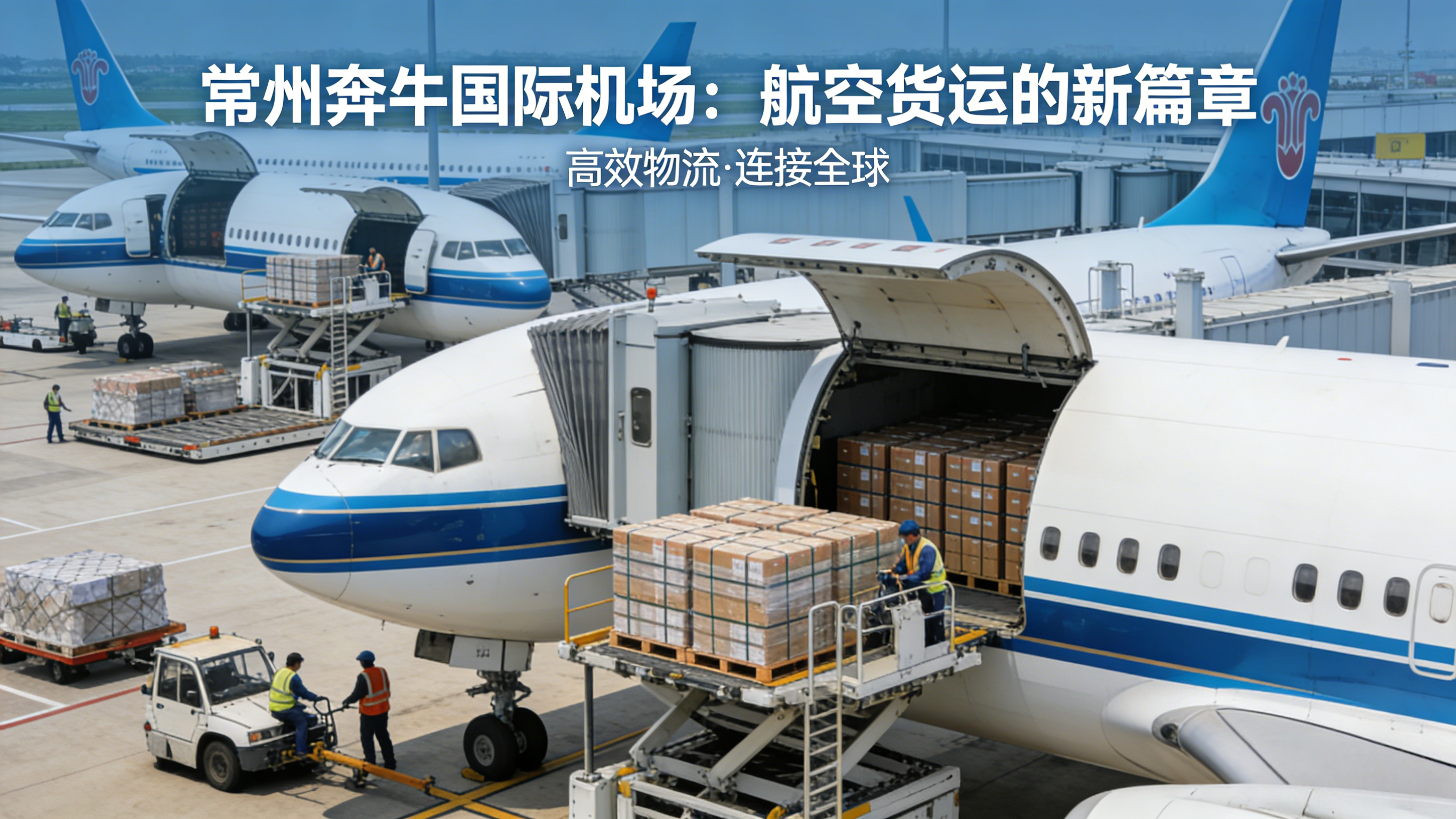 常州奔牛国际机场:航空货运的新篇章