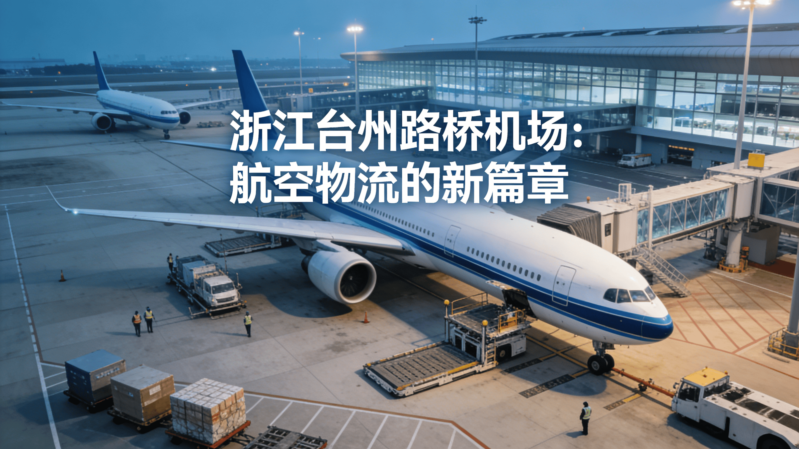 浙江台州路桥机场：航空物流的新篇章