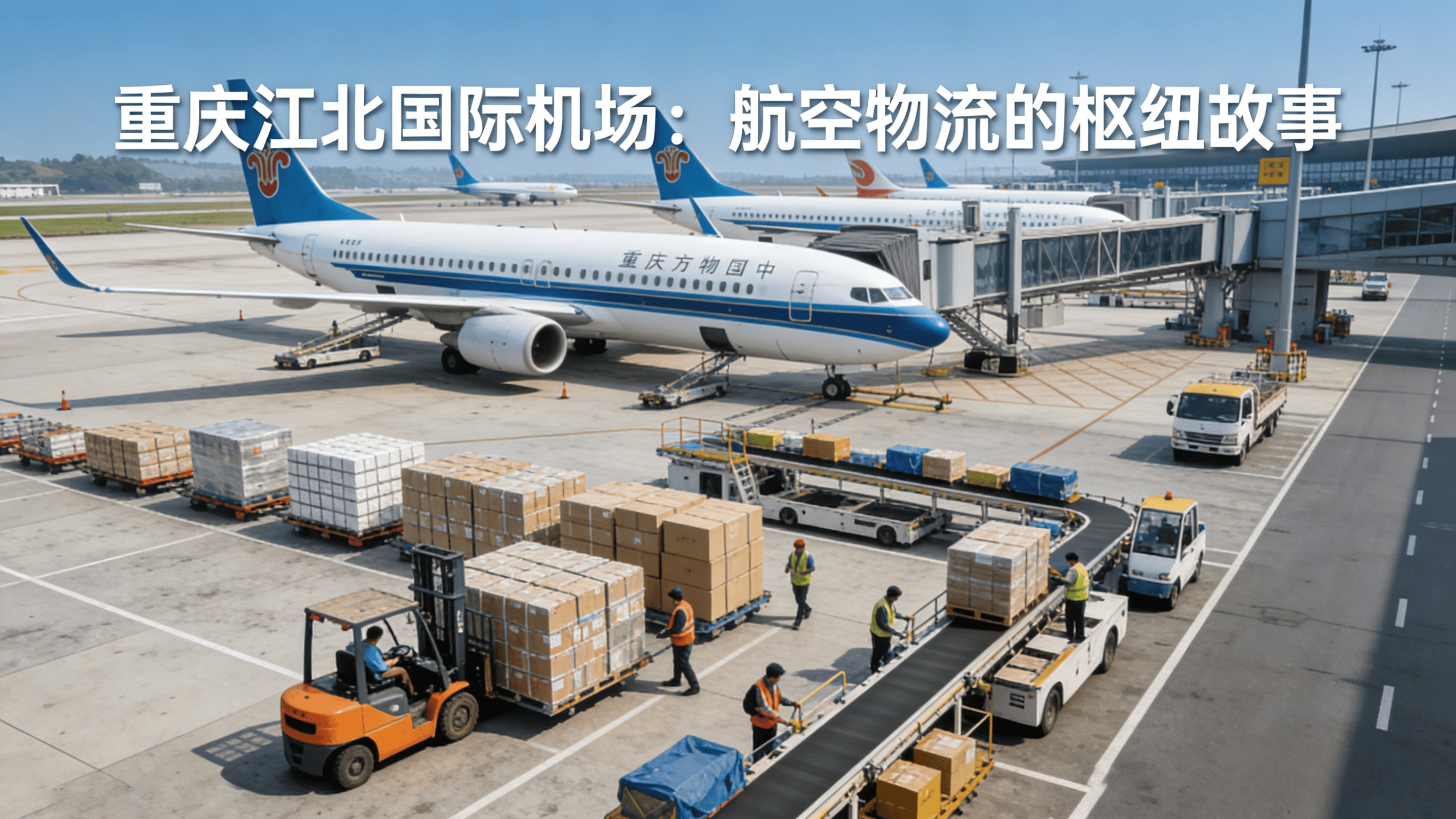 重庆江北国际机场:航空物流的枢纽故事