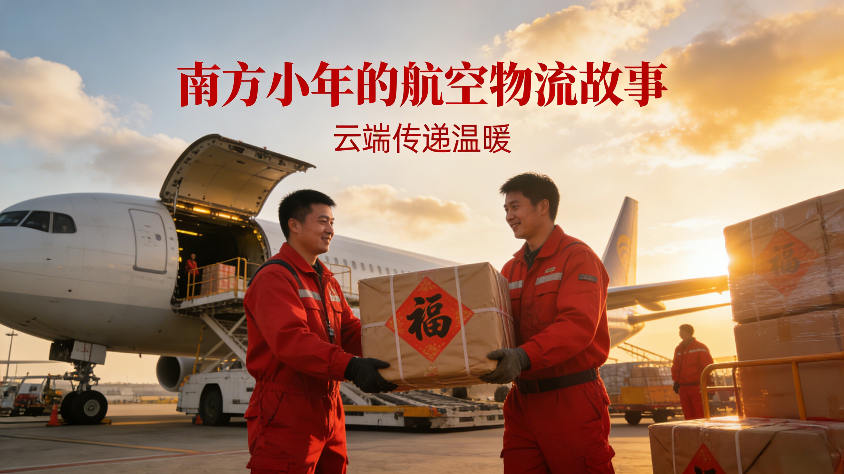 南方小年的航空物流故事：在云端传递温暖