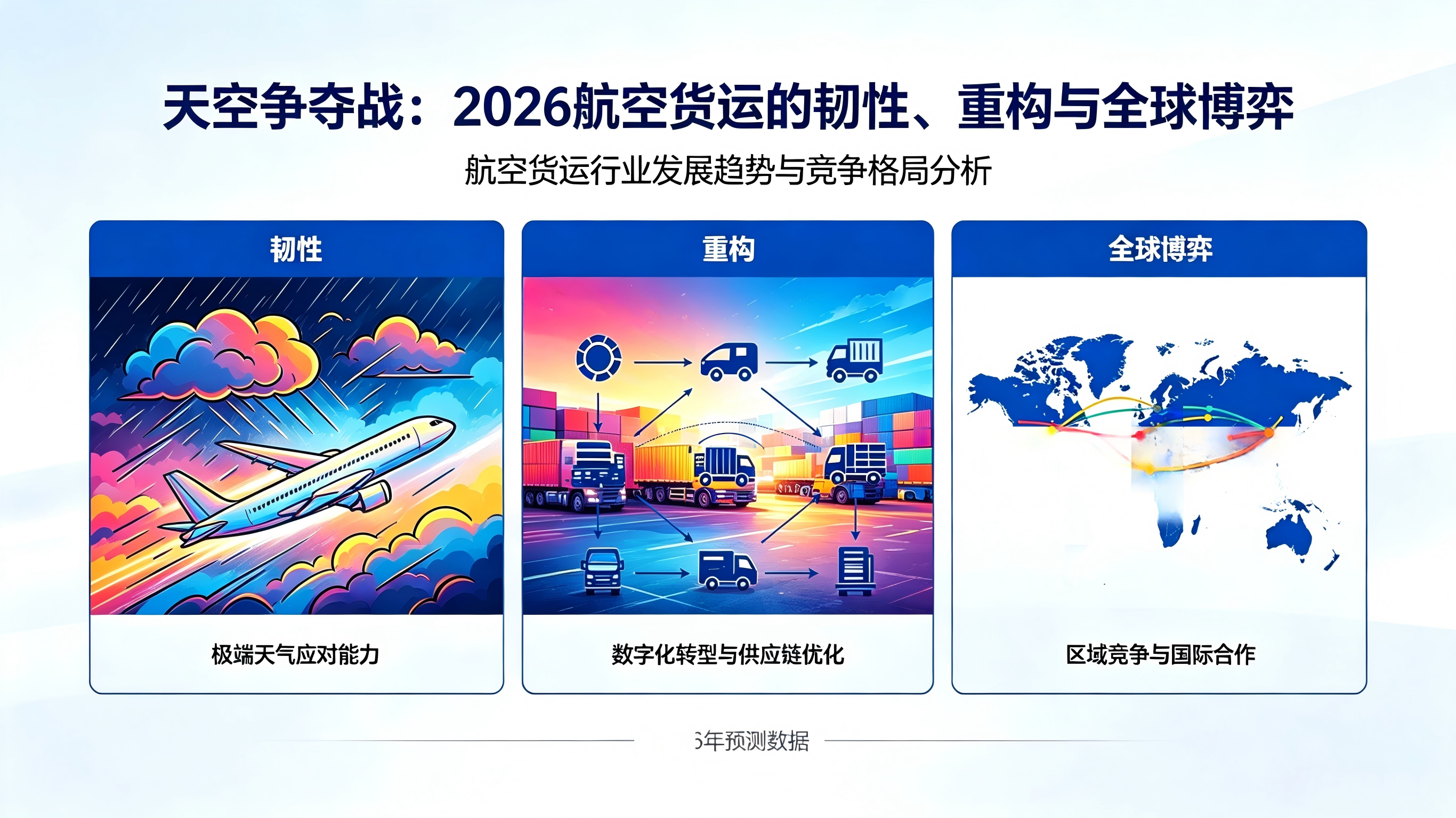 天空争夺战:2026航空货运的韧性、重构与全球博弈
