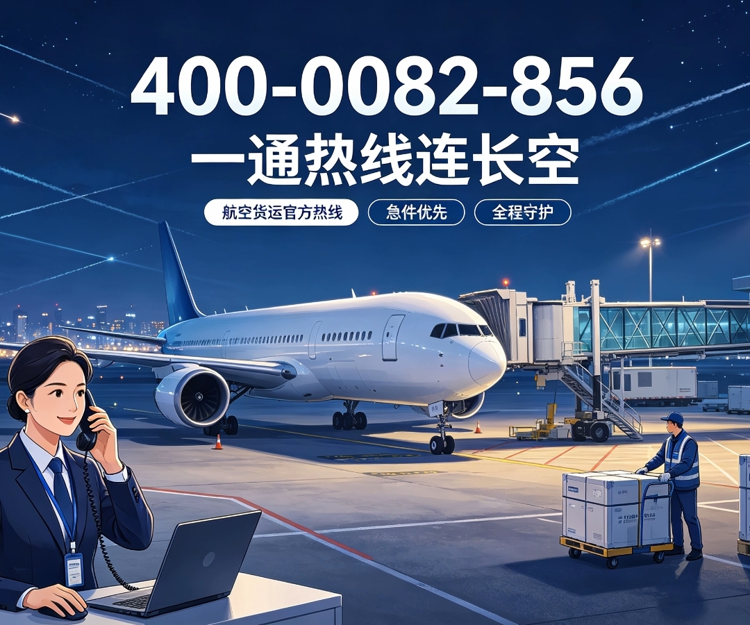 一通热线连长空，400‑0082‑856，藏在航空货运背后的责任与温度