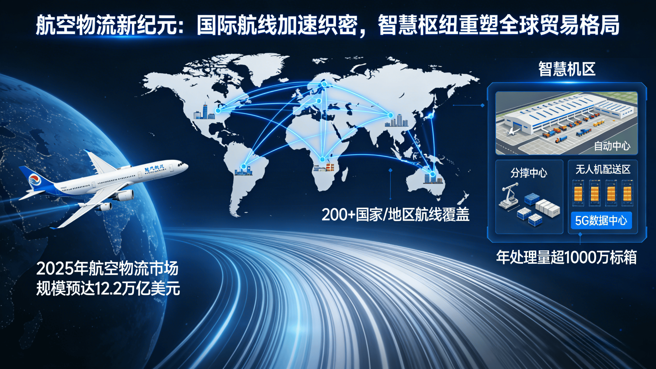 航空物流连获突破:成都"跨场过境"常态化 横琴前置货站"首单首飞"落地